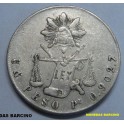 1873- BALANZA - 1 PESO - MEXICO - POTOSI - PLATA