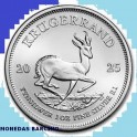 2025- KRUGERRAND - ONZA - SUD AFRICA - PLATA  