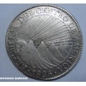 1825- REPUBLICA - 8 REALES - GUATEMALA -AMERICA