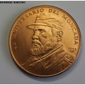 1993- FIDEL CASTRO - 1 PESO - CUBA- MONCADA