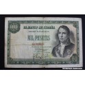 1949- SANTILLAN- SIN SERIE - 1000 PESETAS - MADRID