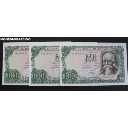 1971- ECHEGARAY - SERIE 6W - 1000 PESETAS - MADRID