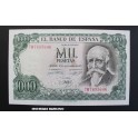1971- ECHEGARAY -SERIE 7H- 1000 PESETAS - MADRID