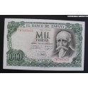1971- ECHEGARAY - SERIE 7H- 1000 PESETAS - MADRID