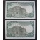1971- ECHEGARAY - SERIE 3X- 1000 PESETAS -PAREJA