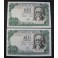 1971- ECHEGARAY - SERIE 3X- 1000 PESETAS -PAREJA