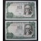 1971- ECHEGARAY - SERIE 3X- 1000 PESETAS -PAREJA