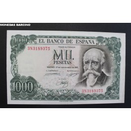 1971- ECHEGARAY - SERIE 3N- 1000 PESETAS - MADRID