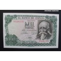 1971- ECHEGARAY - SERIE 7F- 1000 PESETAS - MADRID