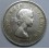 1955- SUD AFRICA -PLATA- 5 SHILLINGS - ELIZABETH