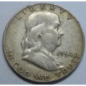 1954- FRANKLIN-USA- HALF DOLLAR- ESTADOS UNIDOS