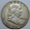 1954- FRANKLIN-USA- HALF DOLLAR- ESTADOS UNIDOS