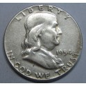 1954- FRANKLIN-USA- HALF DOLLAR- ESTADOS UNIDOS