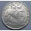 1955- PORTUGAL -PLATA -10  ESCUDOS - BARCO GALEON