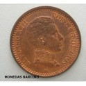 1904 - ALFONSO XIII - 2 CENTIMOS - ESPAÑA