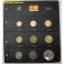 2006- 9 MONEDAS - EUROS - ESPAÑA- HOJA PARDO
