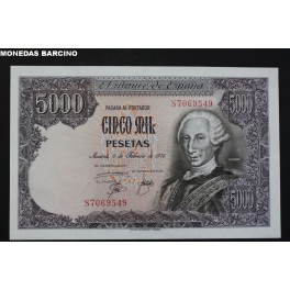 1976- CARLOS III - SERIE S- 5000 PESETAS - ESPAÑA