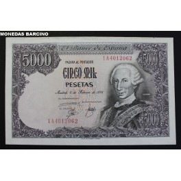 1976- CARLOS III - SERIE 1A - 5000 PESETAS - ESPAÑA