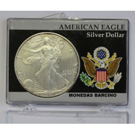 1997- LIBERTY -DOLAR-USA - ONZA - ESTADOS UNIDOS