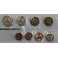 2002- TARRASSA - EUROS- CATALUÑA- 8 MONEDAS- PROVA 