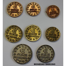 2002- TARRASSA - EUROS- CATALUÑA- 8 MONEDAS- PROVA 