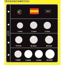 2025- PARDO - HOJA - ESPAÑA - EUROS 10 espaci 2025- PARDO - HOJA - ESPAÑA - EUROS 10 espaci