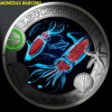 2025- CALAMAR - 3 EUROS - AUSTRIA - COLOR