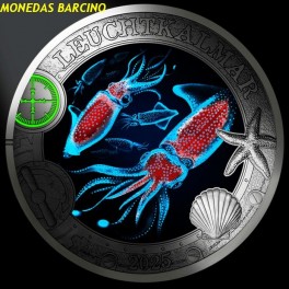 2025- CALAMAR - 3 EUROS - AUSTRIA - COLOR