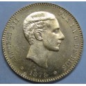 1879 - EMM - 25 PESETAS - ORO - ALFONSO XII