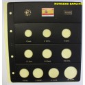 2025- PARDO - HOJA - ESPAÑA - EUROS 10 espaci