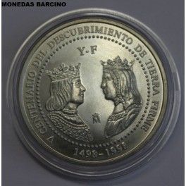 1998-TIERRA FIRME - 3 EUROS - ESPAÑA - PLATA