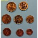 2000 -  ESPAÑA - EUROS - COLECCION- CIRCULACION