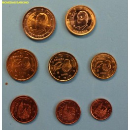 2000 - ESPAÑA - EUROS - COLECCION- CIRCULACION 2000 - ESPAÑA - EUROS - COLECCION- CIRCULACION