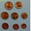 2000- ESPAÑA - EUROS - 8 MONEDAS -JUAN CARLOS