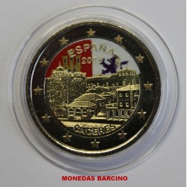 2023 -CACERES - 2 EUROS - ESPAÑA -COLOR