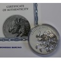 2025- JABALI - 5 MARK - ALEMANIA - PLATA