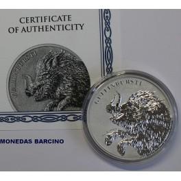 2025- JABALI - 5 MARK - ALEMANIA - PLATA