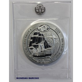 2025- RWANDA -NAUTICA - 50 AMAFARANGA - PLATA