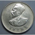 1936- ETHIOPIA - 50 SANTEEM - HAILE SELASSIE -PLATA