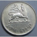 1936- ETHIOPIA - 50 SANTEEM - HAILE SELASSIE -PLATA