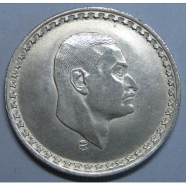 1970- EGIPTO - 25 PIESTRES - NASSER - PLATA