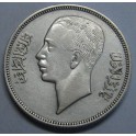 1938- IRAQ - IRAK - 50 FILS - GHAZI I - PLATA