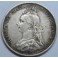 1889- VICTORIA - 6 PENCE - INGLATERRA - PLATA