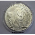 2016- LEONES - 5000 FRANCS - CONGO -ONZA -LION