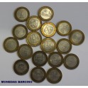 2005- RUSIA - 10 RUBLOS - 18 MONEDAS DIFERENTES