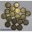 2005- RUSIA - 10 RUBLOS - 18 MONEDAS DIFERENTES
