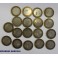 2005- RUSIA - 10 RUBLOS - 18 MONEDAS DIFERENTES