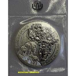 2017- HIPOPOTAMO -RWANDA - 50 AMAFARANGA - RUANDA