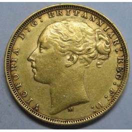 1879 - AUSTRALIA - MELBOURNE - VICTORIA QUEEN