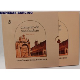2025- SALAMANCA - EUROS - ESPAÑA - BLISTER